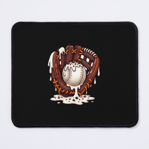 Item preview, Baseball Drip Ice Cream designed and sold by Cokonatss.