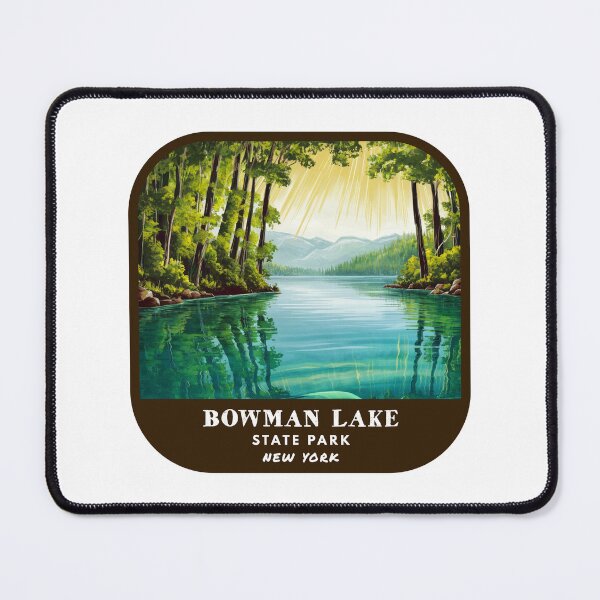 Item preview, Bowman Lake State Park (New York) designed and sold by RabbitK.
