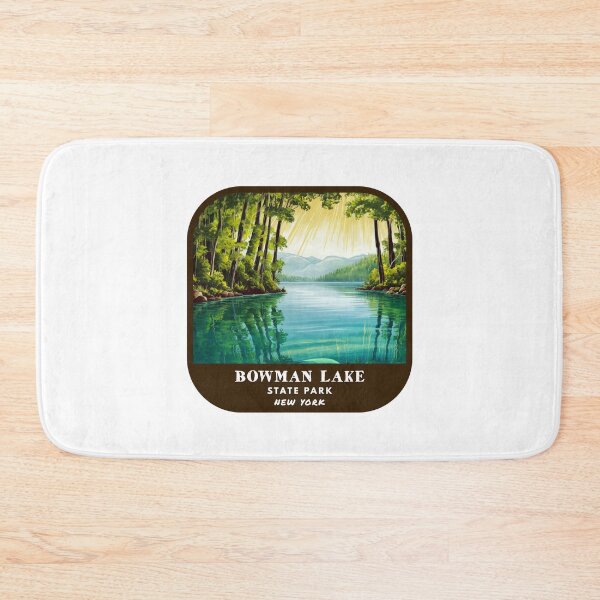 Item preview, Bowman Lake State Park (New York) designed and sold by RabbitK.