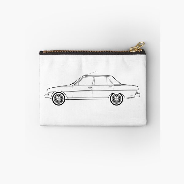 Item preview, Peu geot 604 Classic Car Outline Artwork designed and sold by RJWautographics.