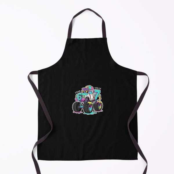 Item preview, I Was 6 Now I'M 7 Baseball Monster Truck designed and sold by Cokonatss.