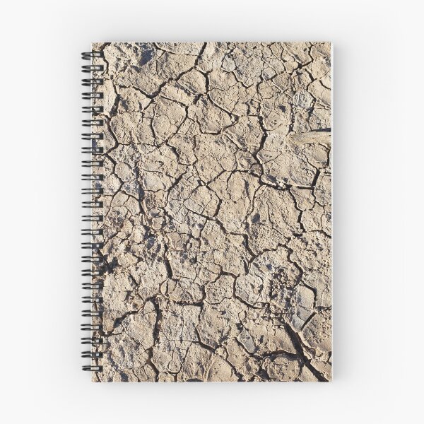 Item preview, Cracked Dry Earth Texture - Desert Soil Close-Up Photography designed and sold by TheArtOfTreble.