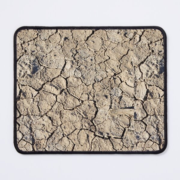 Item preview, Cracked Dry Earth Texture - Desert Soil Close-Up Photography designed and sold by TheArtOfTreble.