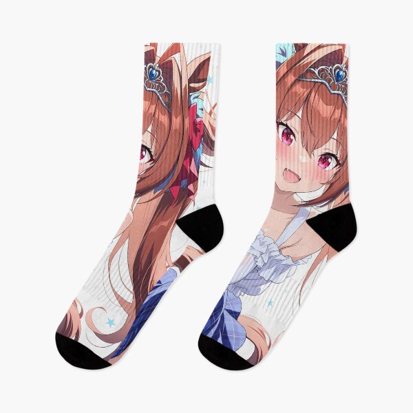 Item preview, Daiwa Scarlet Uma Musume Pretty Derby Cheerful Frills Sparkles designed and sold by TanglenRabbit.