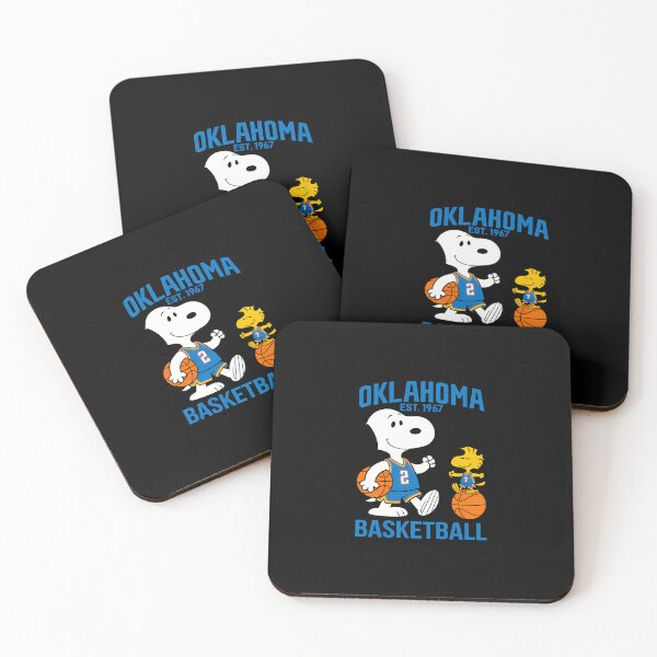 Item preview,  Snoopy And Woodstock Oklahoma City Thunder  designed and sold by Samir Trumic.