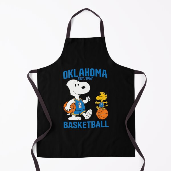 Item preview,  Snoopy And Woodstock Oklahoma City Thunder  designed and sold by Samir Trumic.