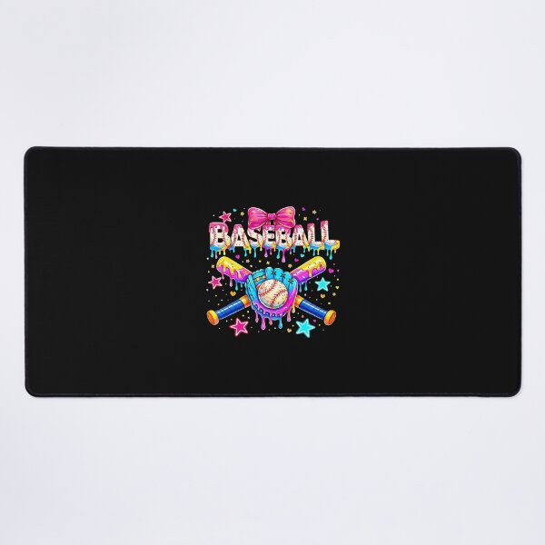 Item preview, Baseball Drip Bow Colorful Game Day designed and sold by Cokonatss.