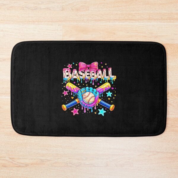 Item preview, Baseball Drip Bow Colorful Game Day designed and sold by Cokonatss.