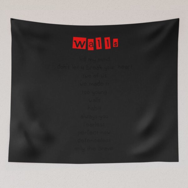 Item preview,  Walls Album - Louis Tomlinson designed and sold by Jusheiy.