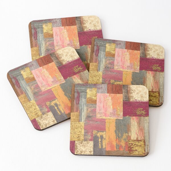 Item preview, Warm Golden, Orange, And Dark Red Distressed Abstract  designed and sold by DEC02.