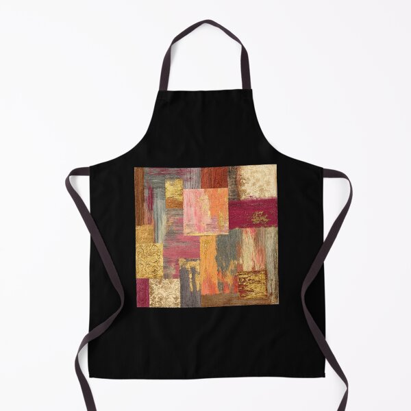 Item preview, Warm Golden, Orange, And Dark Red Distressed Abstract designed and sold by DEC02.
