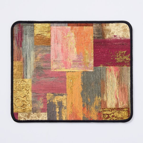 Item preview, Warm Golden, Orange, And Dark Red Distressed Abstract  designed and sold by DEC02.