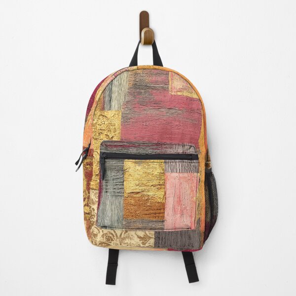 Item preview, Warm Golden, Orange, And Dark Red Distressed Abstract designed and sold by DEC02.