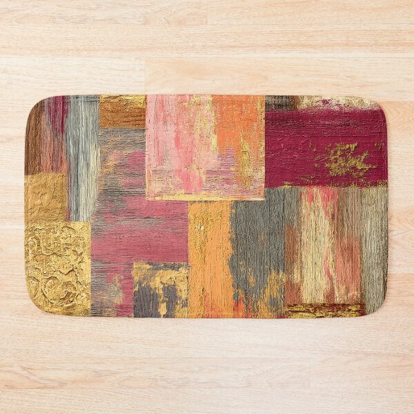Item preview, Warm Golden, Orange, And Dark Red Distressed Abstract  designed and sold by DEC02.