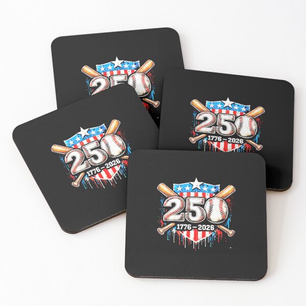 Item preview, Usa 250Th Anniversary Baseball Ice Cream Drip designed and sold by Cokonatss.