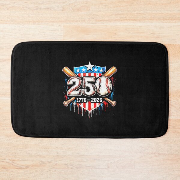 Item preview, Usa 250Th Anniversary Baseball Ice Cream Drip designed and sold by Cokonatss.