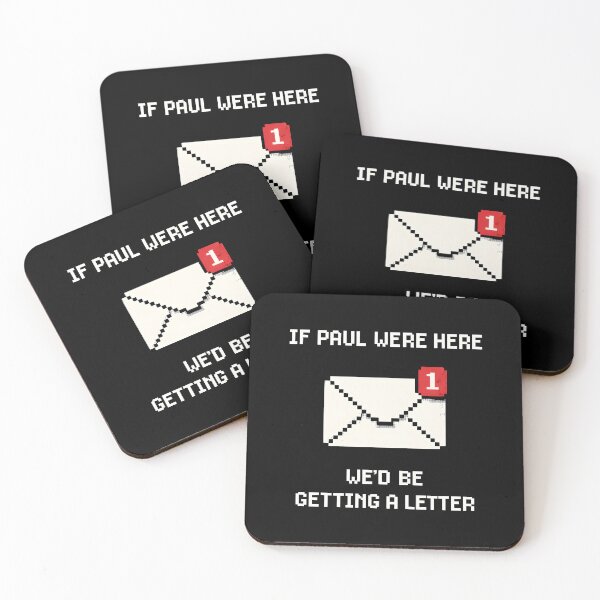 Item preview, If Paul were Here We'd Be Getting A Letter designed and sold by JODYSMORGAN.