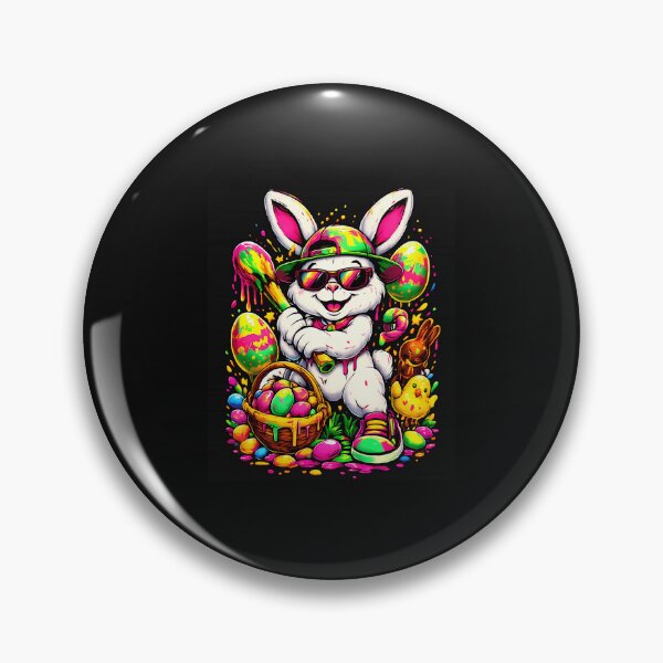 Item preview, Dripping Drip Rabbit Bunny Baseball designed and sold by Cokonatss.