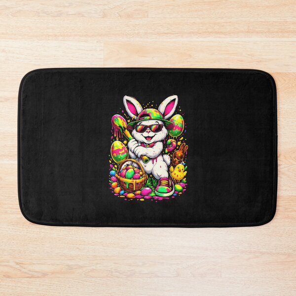 Item preview, Dripping Drip Rabbit Bunny Baseball designed and sold by Cokonatss.
