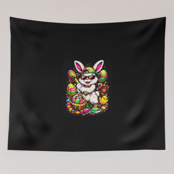 Item preview, Dripping Drip Rabbit Bunny Baseball designed and sold by Cokonatss.