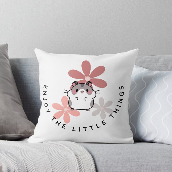 Item preview, Enjoy the Little Things Hamster Flowers designed and sold by AussieMomma.