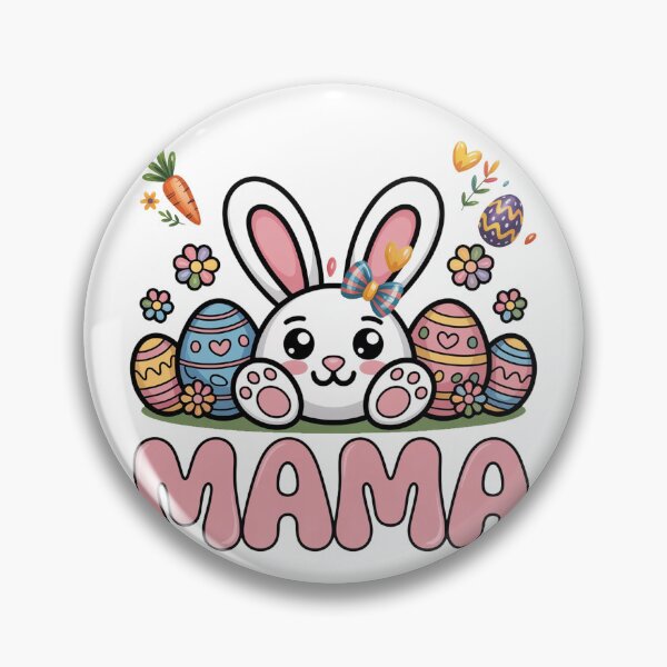 Item preview, Easter Mama Bunny Ears designed and sold by QuiteOrbit.