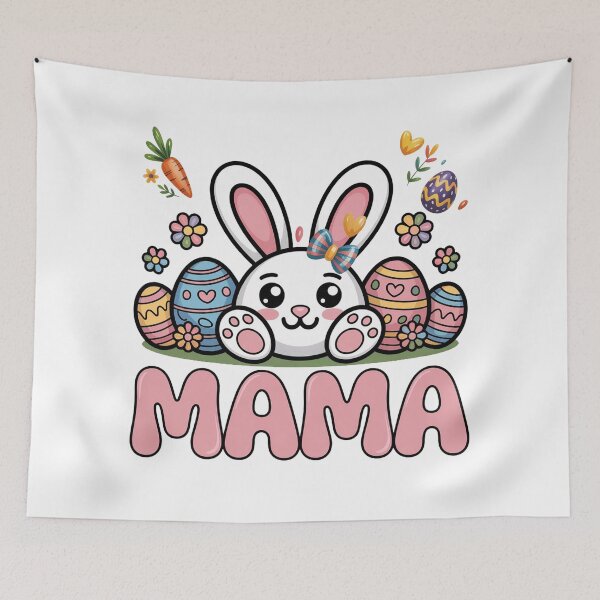 Item preview, Easter Mama Bunny Ears designed and sold by QuiteOrbit.