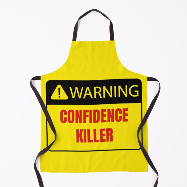 Item preview, Warning Confidence Killer designed and sold by MakarenaCreate.