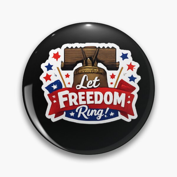 Item preview, Let Freedom Ring designed and sold by JosefaMiranda.