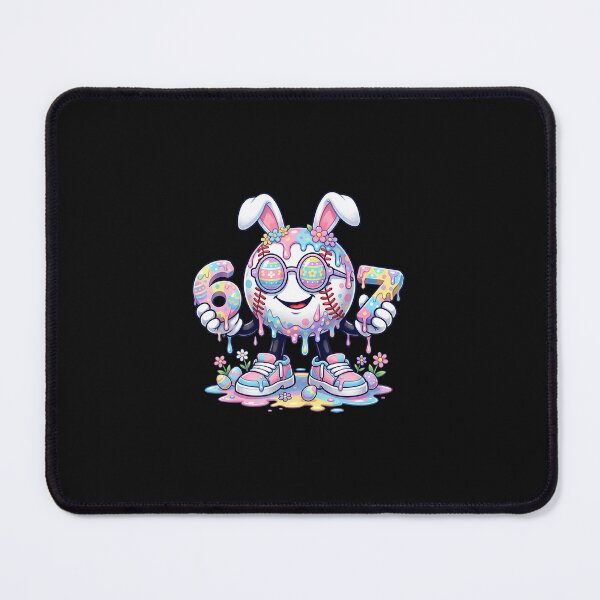 Item preview, 67 Easter Pastel Baseball Ice Cream Drip designed and sold by Cokonatss.
