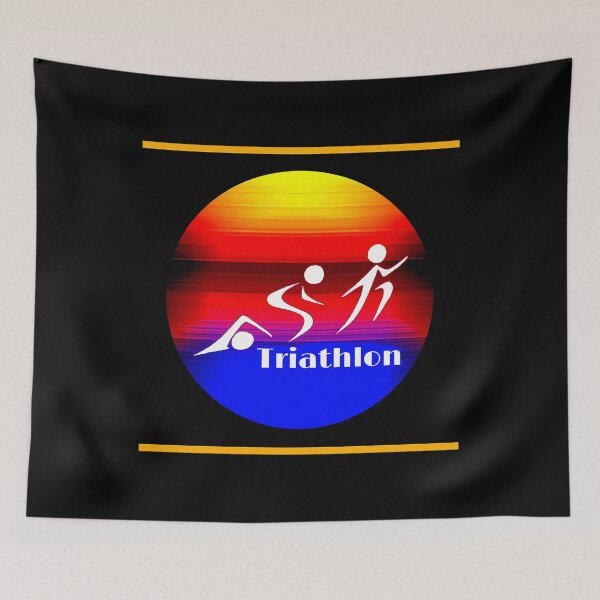 Item preview, Triathlon Logo designed and sold by LisaGlove.