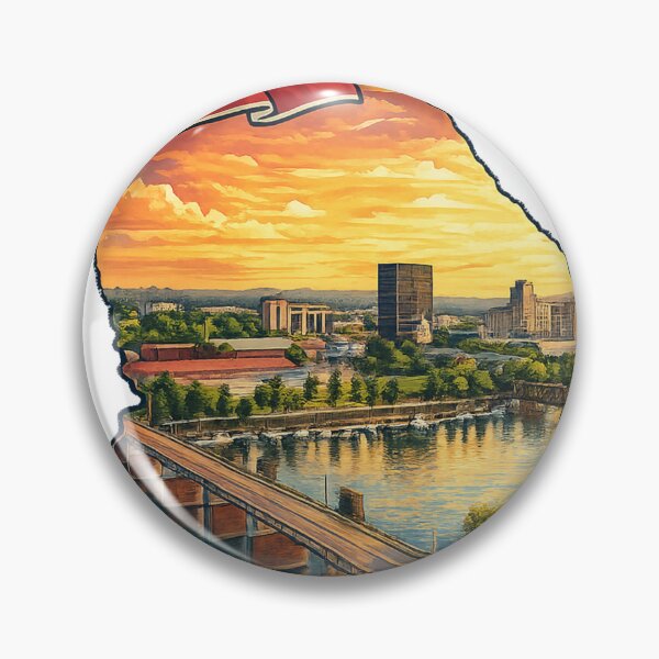 Item preview, Augusta Georgia - Travel Art designed and sold by HaydenMillepied.