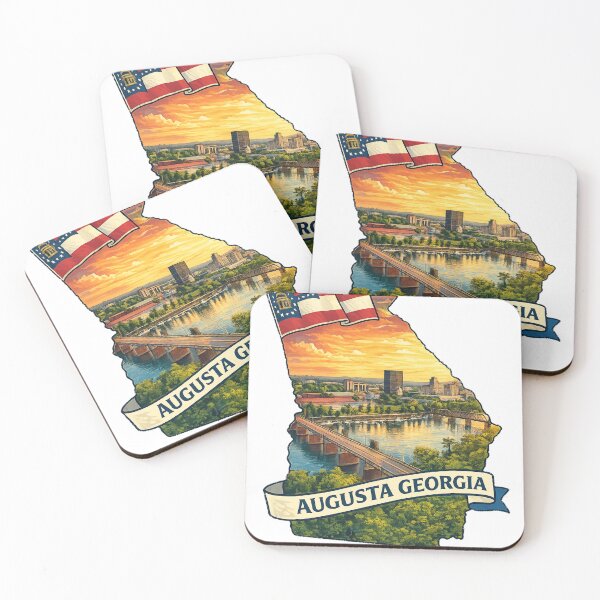Item preview, Augusta Georgia - Travel Art designed and sold by HaydenMillepied.