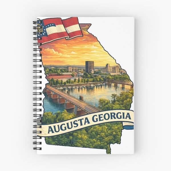 Item preview, Augusta Georgia - Travel Art designed and sold by HaydenMillepied.