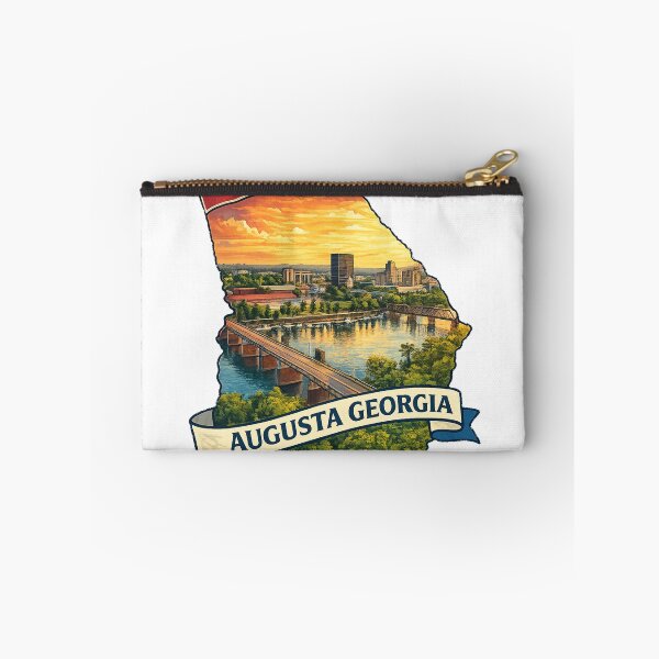 Item preview, Augusta Georgia - Travel Art designed and sold by HaydenMillepied.