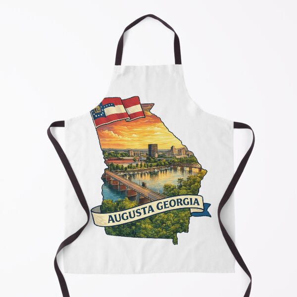 Item preview, Augusta Georgia - Travel Art designed and sold by HaydenMillepied.
