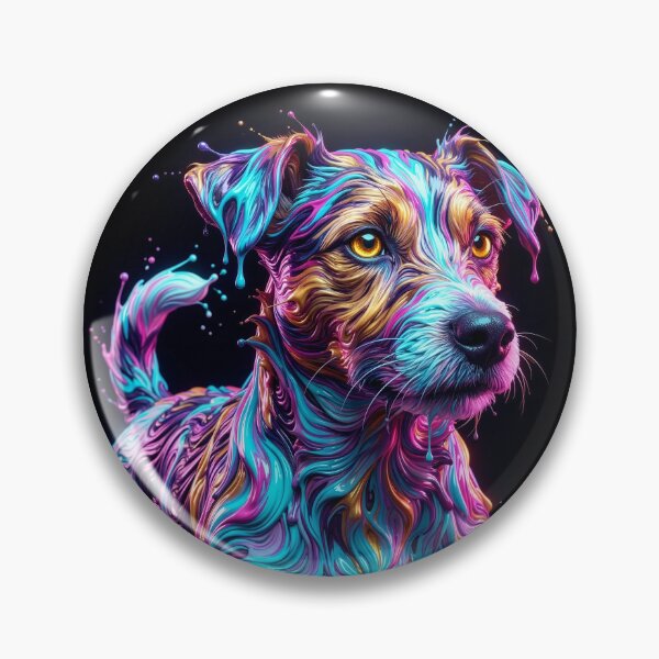 Item preview, Wet Paint Jack Russell Terrier  designed and sold by Tridentulus.