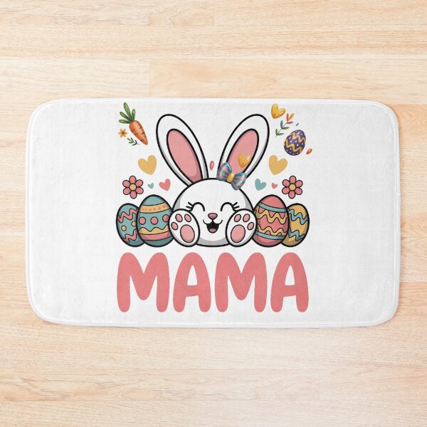 Item preview, Cute Easter Bunny Mommy Funny Mom Easter designed and sold by QuiteOrbit.