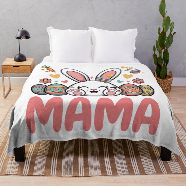 Item preview, Cute Easter Bunny Mommy Funny Mom Easter designed and sold by QuiteOrbit.