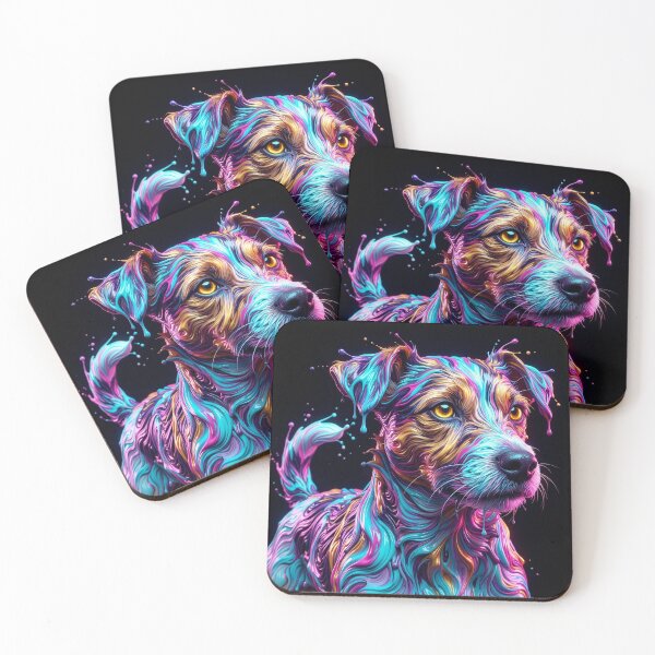 Item preview, Wet Paint Jack Russell Terrier  designed and sold by Tridentulus.