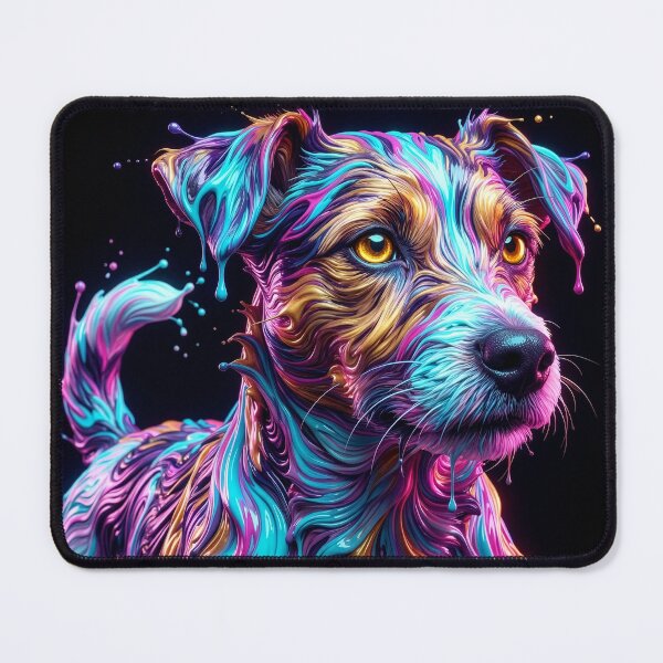 Item preview, Wet Paint Jack Russell Terrier designed and sold by Tridentulus.