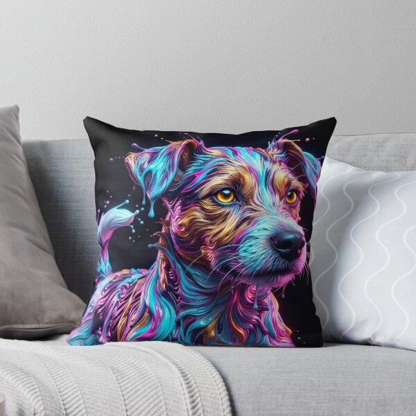 Item preview, Wet Paint Jack Russell Terrier  designed and sold by Tridentulus.