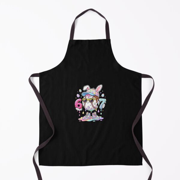 Item preview, Easter Bunny Baseball Ice Cream Drip 67 designed and sold by Cokonatss.
