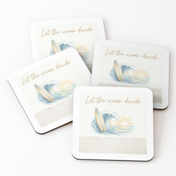 Item preview, Ocean Surf Illustration | Let the Ocean Decide designed and sold by Polariszero.