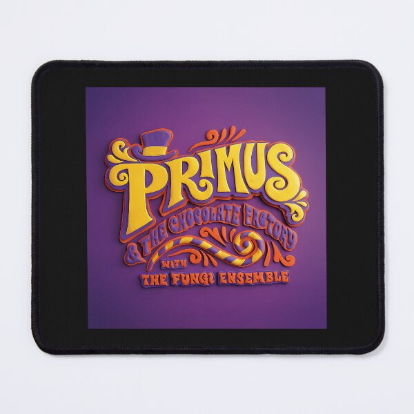 Item preview, Primus The Chocolate Factory With The Fungi Ensemble designed and sold by Jusheiy.