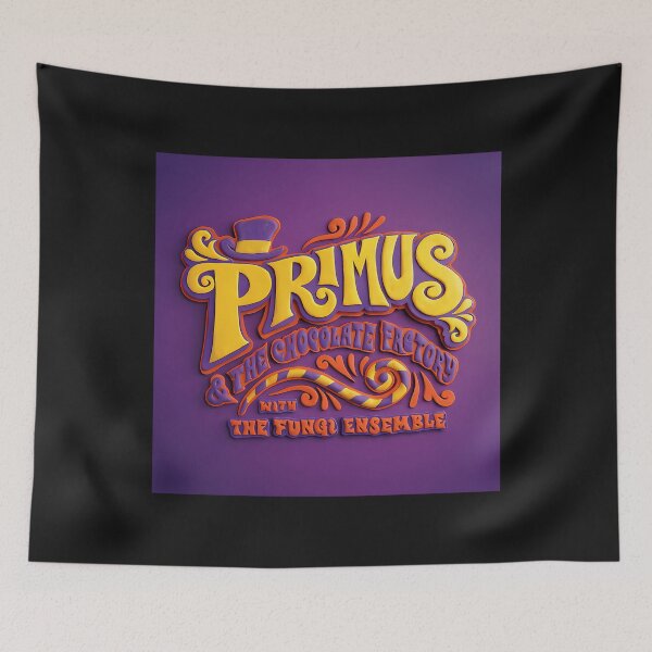 Item preview,  Primus The Chocolate Factory With The Fungi Ensemble designed and sold by Jusheiy.