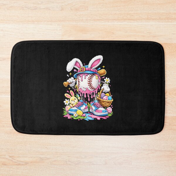 Item preview, Baseball Drip Ice Cream Eggs designed and sold by Cokonatss.