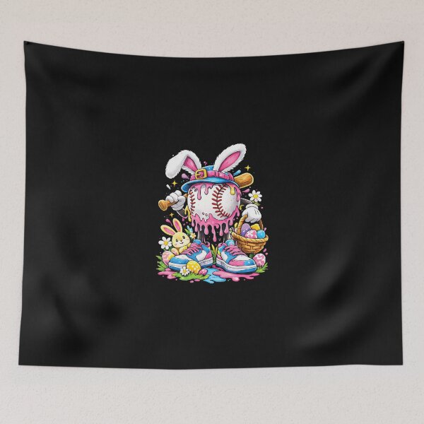 Item preview, Baseball Drip Ice Cream Eggs designed and sold by Cokonatss.