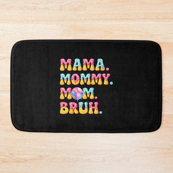 Item preview, Baseball Ice Cream Drip Mothers Day designed and sold by Cokonatss.