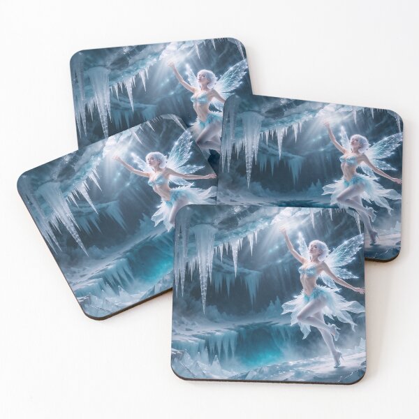 Item preview, Ice Fairy designed and sold by EnticingAI.